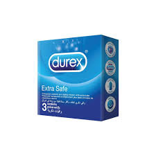 Durex Extra Safe Condom 3's Pack