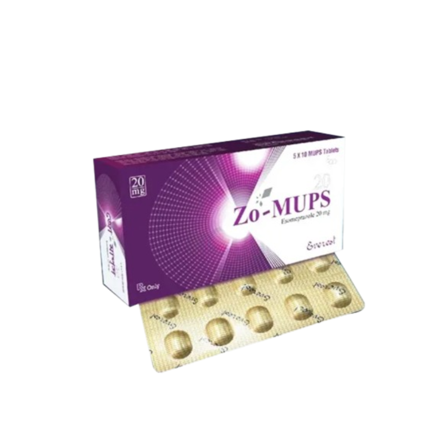 ZO-MUPS TABLET 20MG