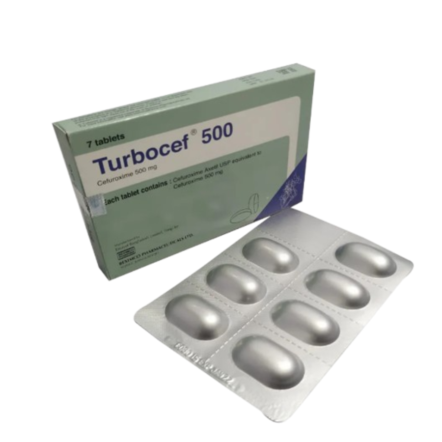 TURBOCEF TABLET 500 MG