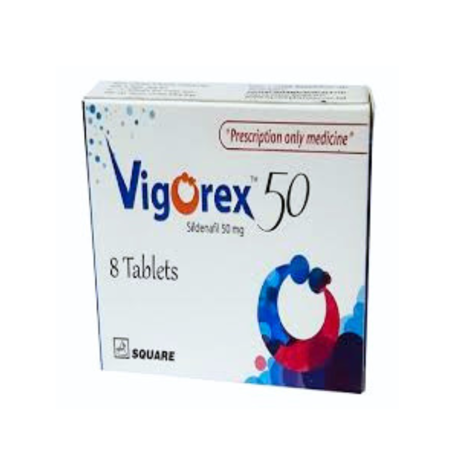 VIGOREX TABLET 50 MG