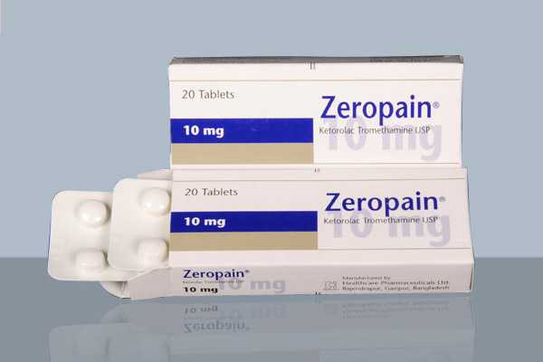 ZEROPAIN TABLET 10 MG
