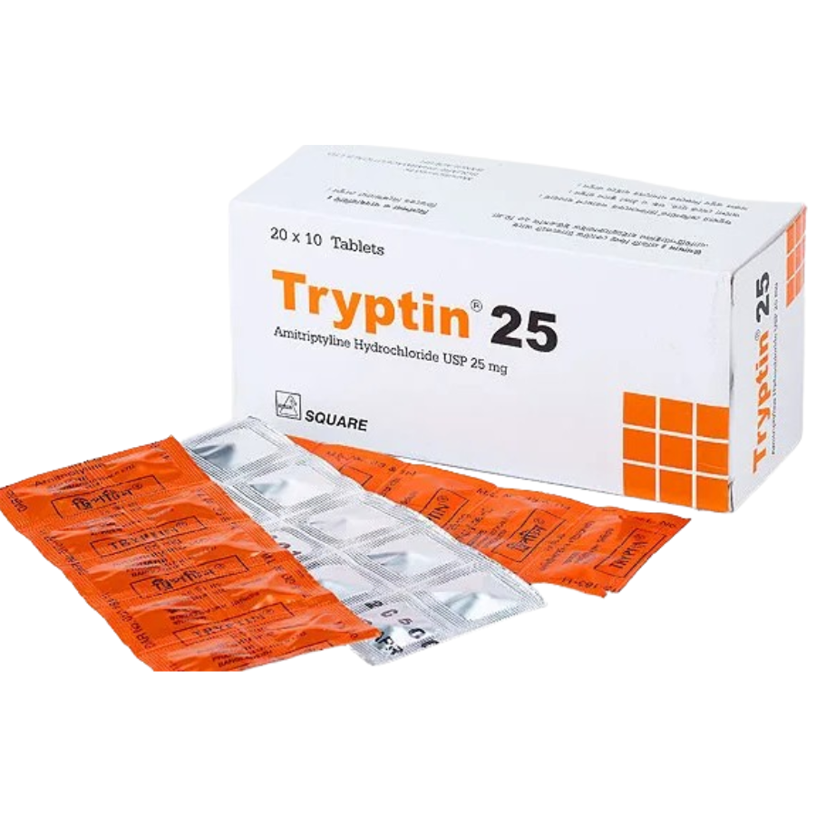 TRYPTIN TABLET 25 MG