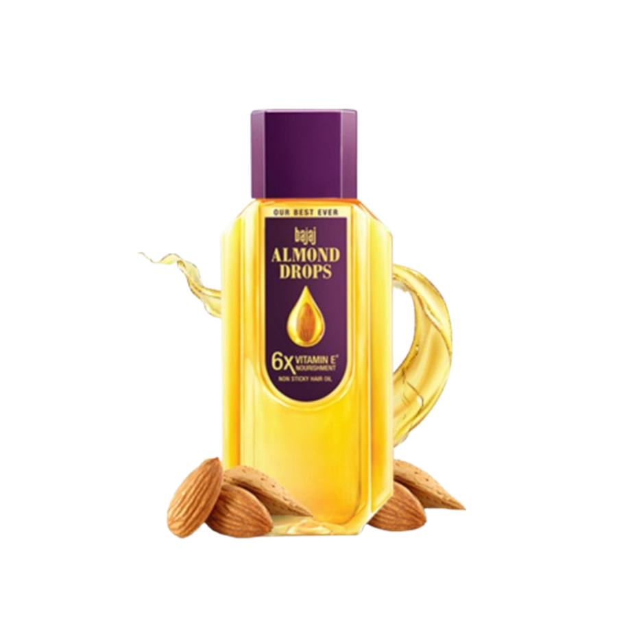 Bajaj Almond Drops Vitamin E Hair Oil