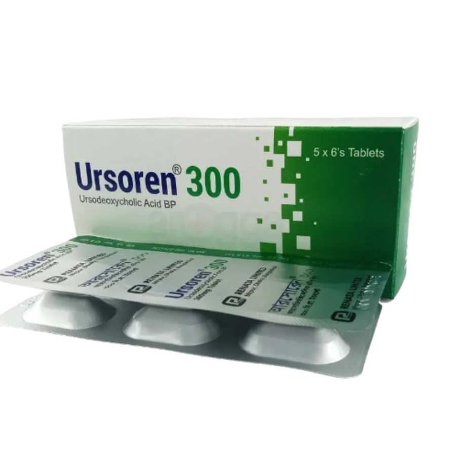 URSOREN TABLET 300MG