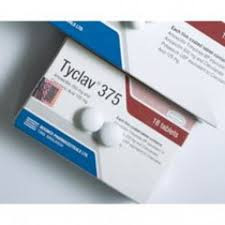 TYCLAV TABLET 250 MG+125 MG