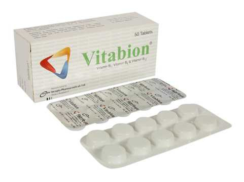 VITABION TABLET 100 MG+200 MG+200 MCG