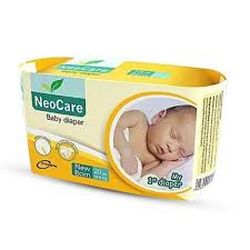 Neocare Baby Diaper New Born 20's Pack