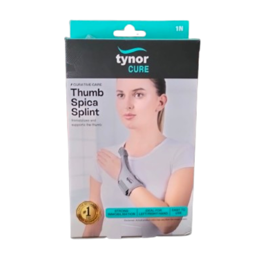 Tynor Cure Thumb Spica Splint UNI (F-06)