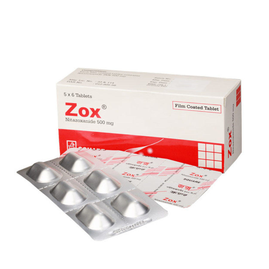 ZOX TABLET 500 MG