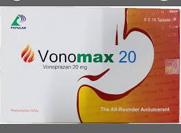 VONOMAX TABLET 20 MG