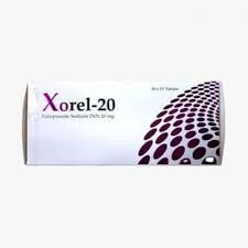 XOREL TABLET (ENTERIC COATED) 20 MG