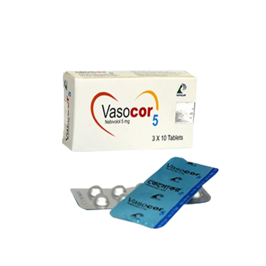 VASOCOR TABLET 5 MG