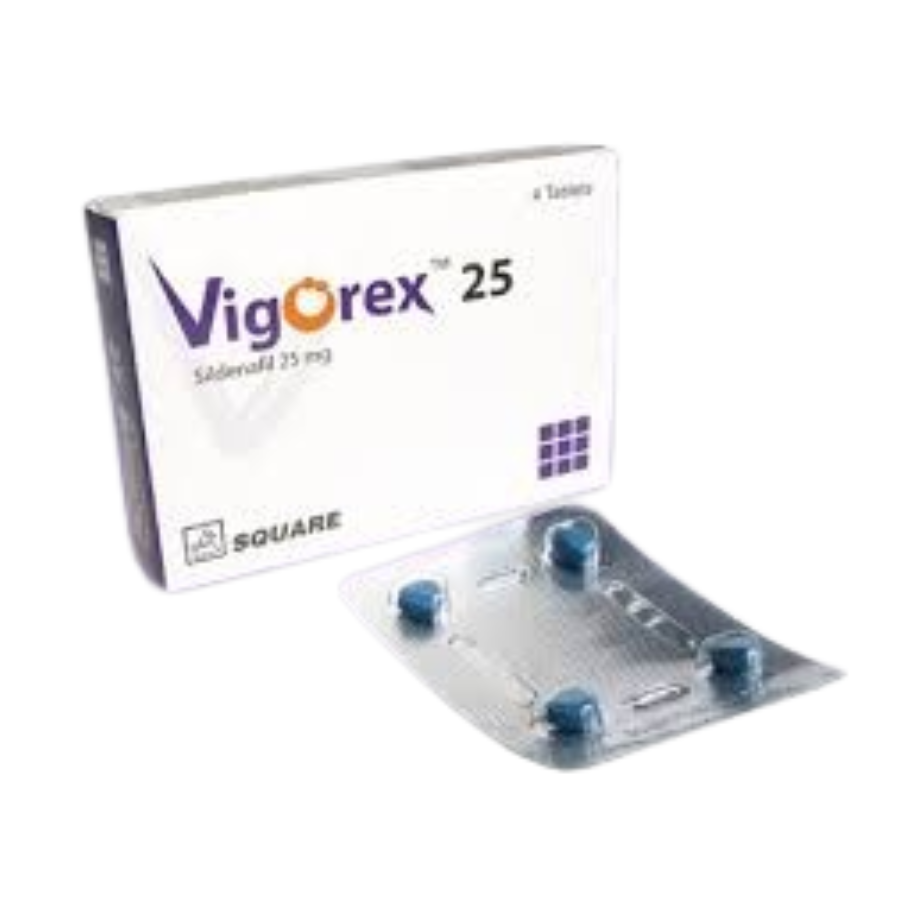 VIGOREX TABLET 25 MG