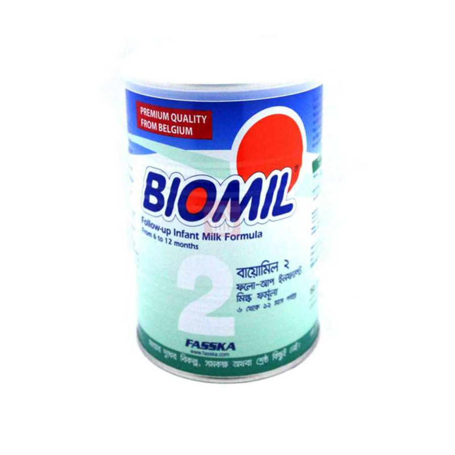 Biomil 2 Milk (6-12 months) Tin 400 gm