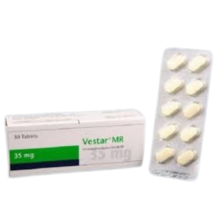 VESTAR MR TABLET (MODIFIED RELEASE) 35 MG