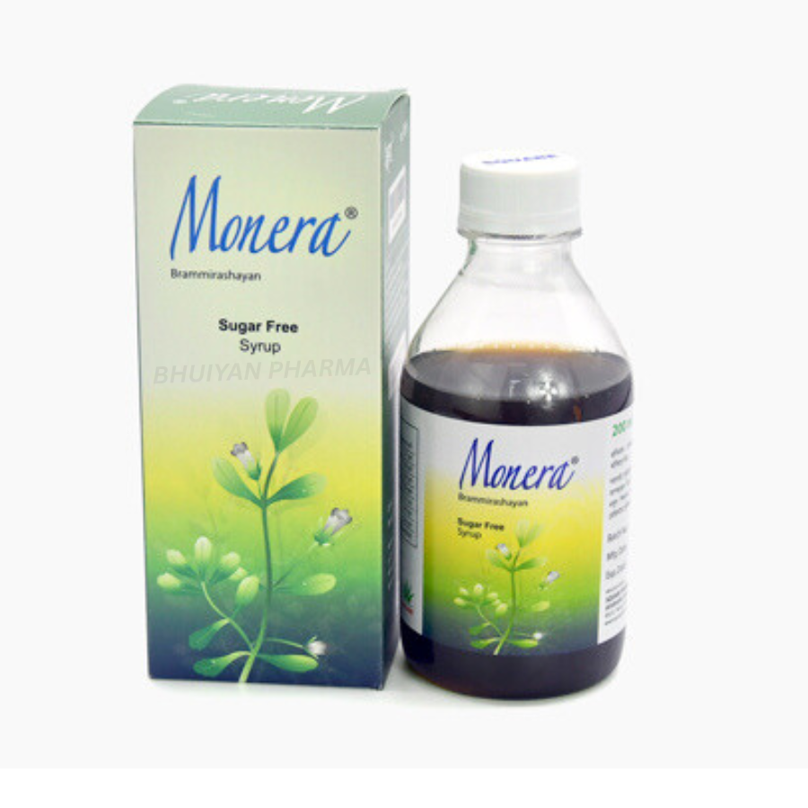 MONERA SYRUP 100 ML BOTTLE