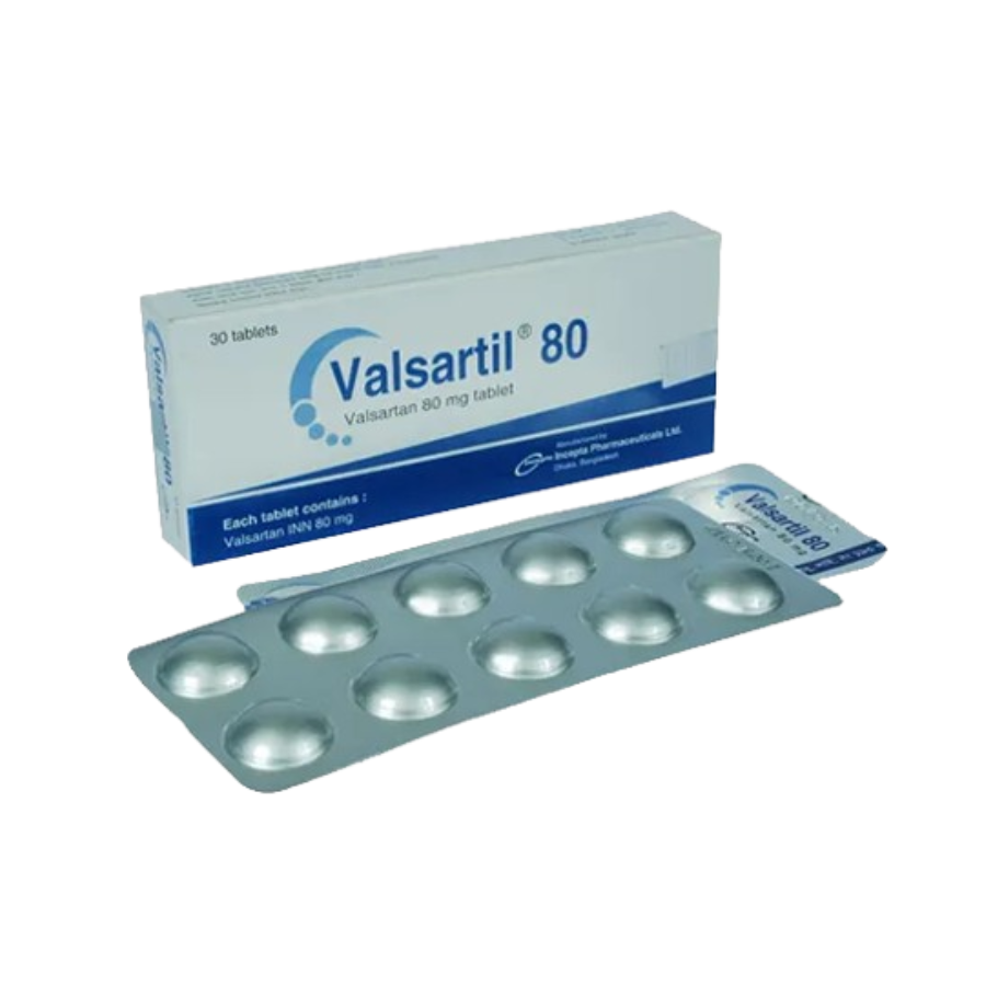 VALSARTIL TABLET 80 MG