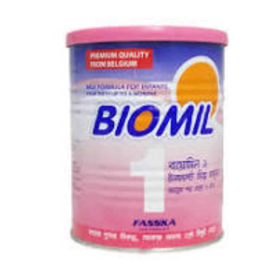 Biomil 1 Infant Milk Formula Tin (0–6 Months) – 400g