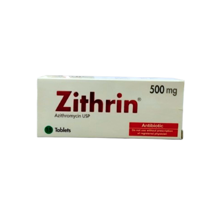 ZITHRIN TABLET 500 MG