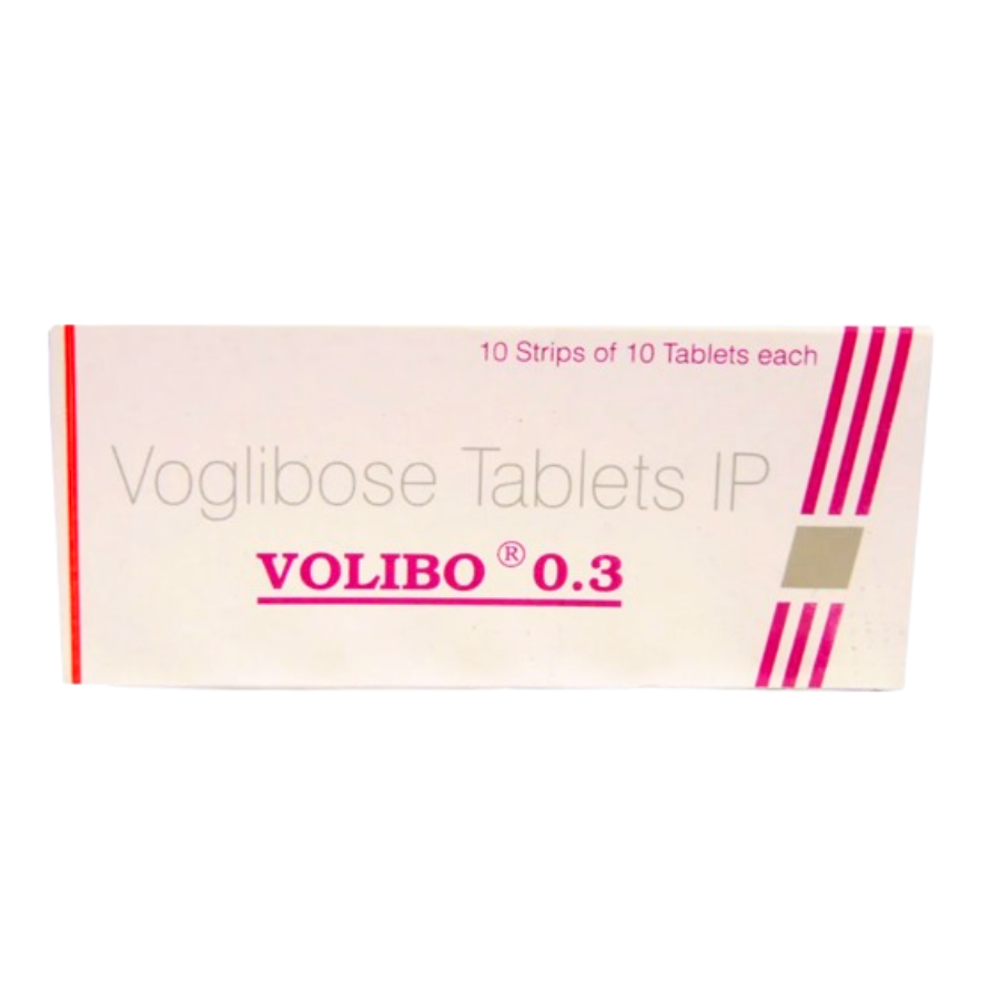 VOLIBO TABLET 0.3 MCG