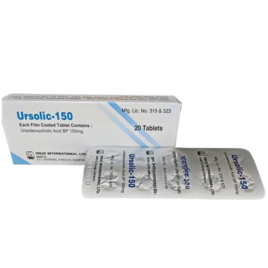 URSOLIC TABLET 150 MG