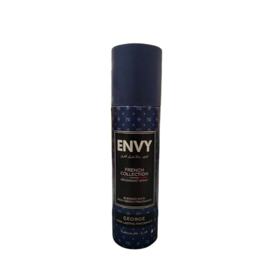 Envy French Collection George Deodorant Body Spray for Men