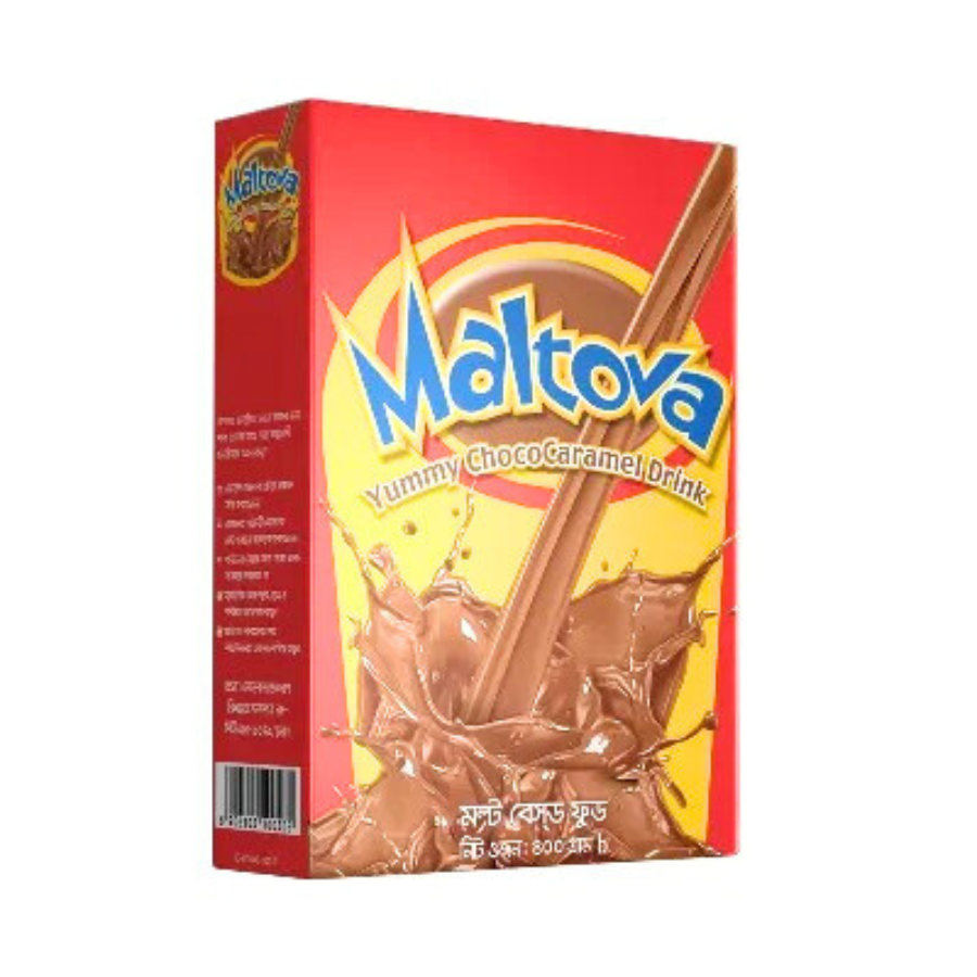 Maltova Health And Nutrition Drink BIB 400 gm