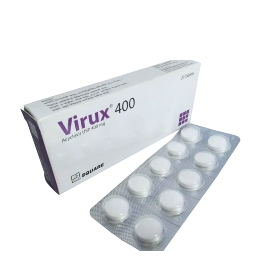 VIRUX TABLET 400 MG