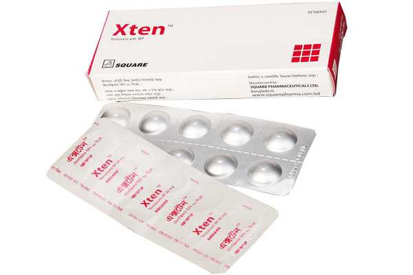 XTEN TABLET 20 MG