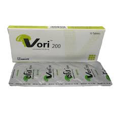 VORI TABLET 200 MG