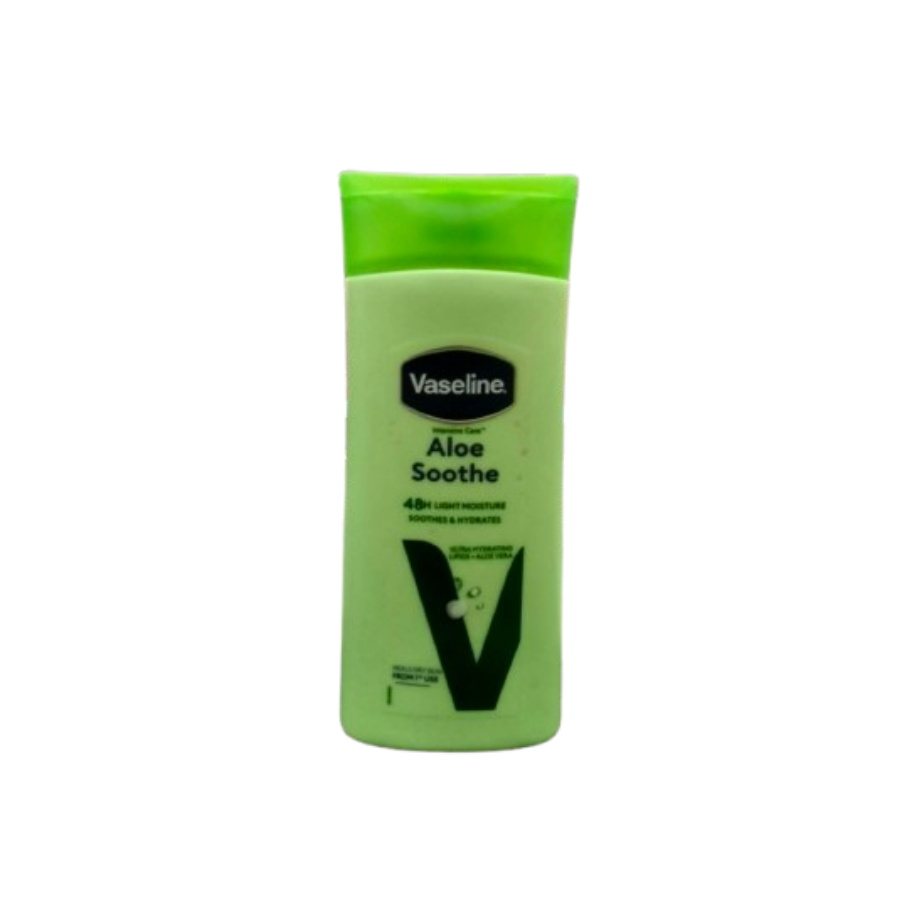 Vaseline Intensive Care Aloe Soothe Body Lotion – 200ml (Made in Poland)