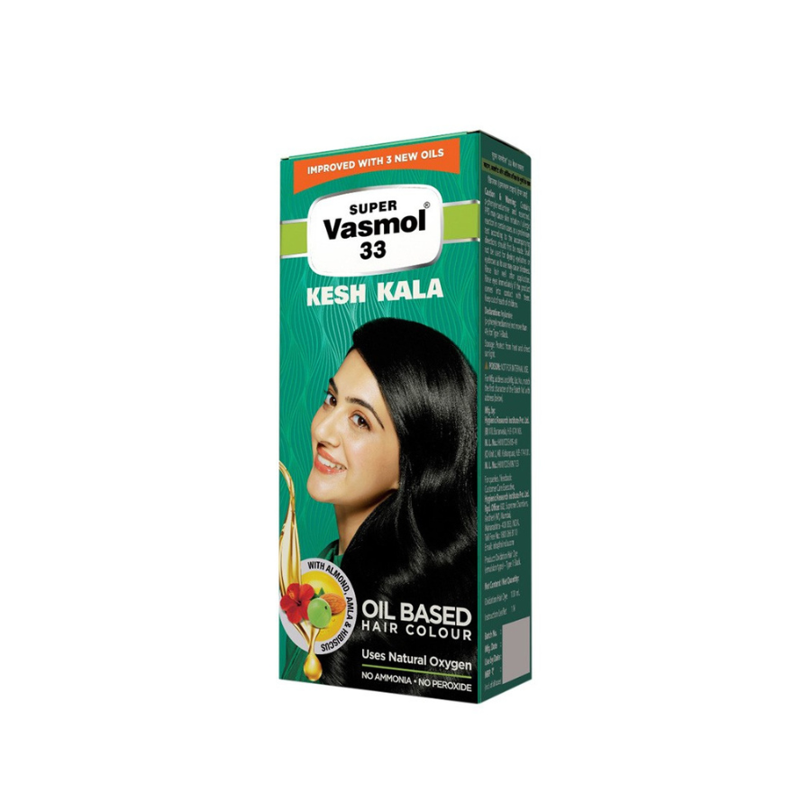 Kesh Kala Super Vesmol 33 Oil Based Hair Colour 50 ml