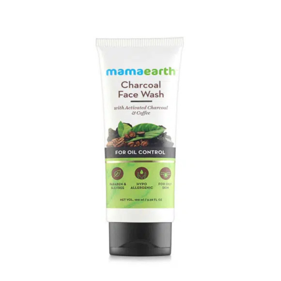 Mamaearth Charcoal Face Wash100ml