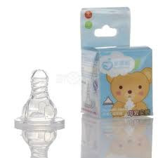 Apple Bear Peristaltic Nipple Standard Caliber S 0-3 Months (AB-105)