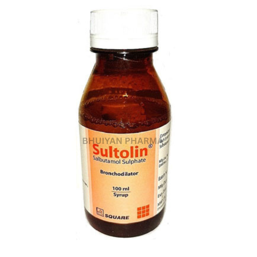 SULTOLIN SYRUP 2 MG/5 ML 100 ML BOTTLE