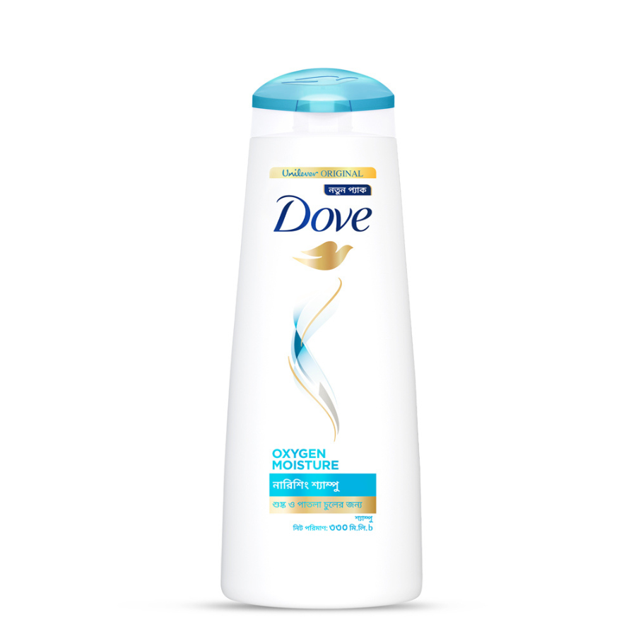 Dove Shampoo Oxygen Moisture 330ml