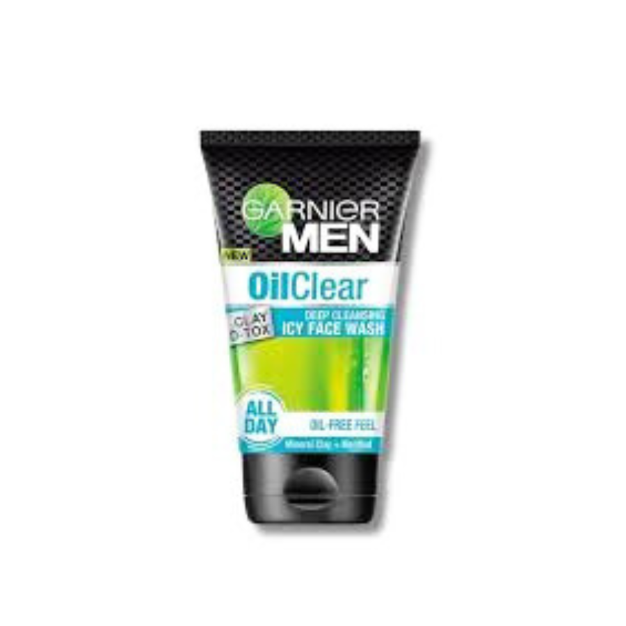 Garnier Men Oil Clear Deep Cleansing Icy Face Wash 50gm