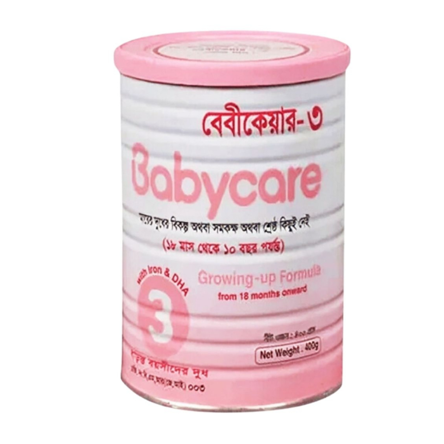 Babycare 3 18 months+ 400 gm