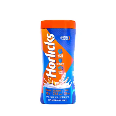 Standard Horlicks Health And Nutrition Drink Jar 500 gm