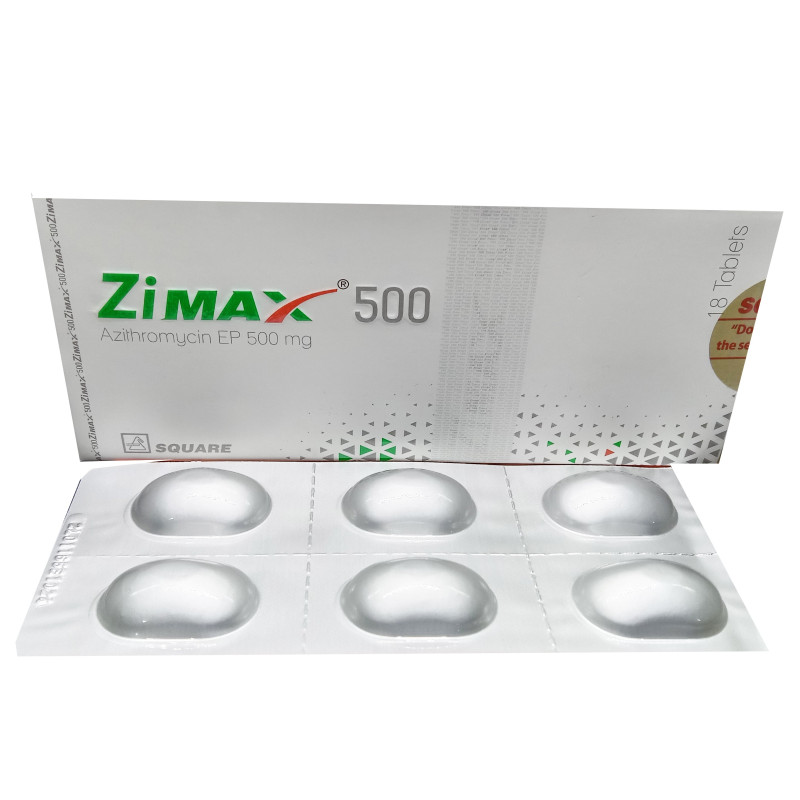 ZIMAX TABLET 500 MG