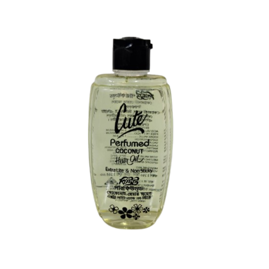 Cute Perfumed Coconut Heir Oil-160ml