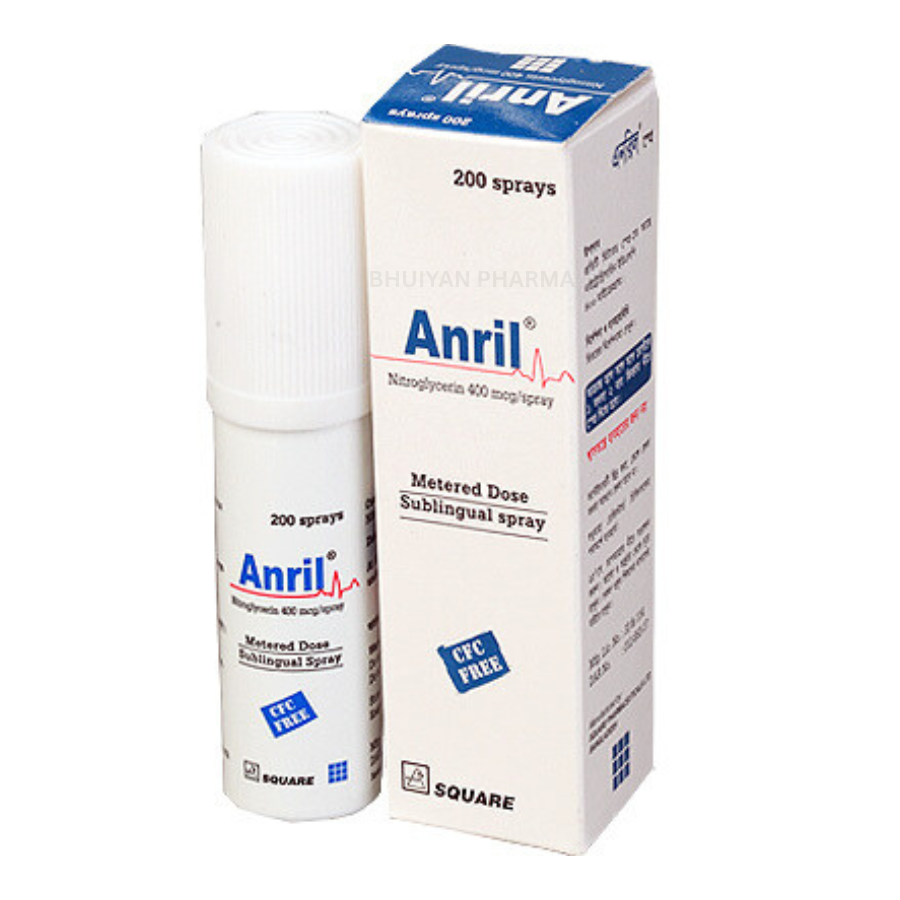 ANRIL SPRAY 400 MCG/SPRAY 200 METERED SPRAY