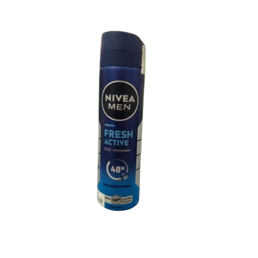 Nivea Men Body Spray Fresh Active