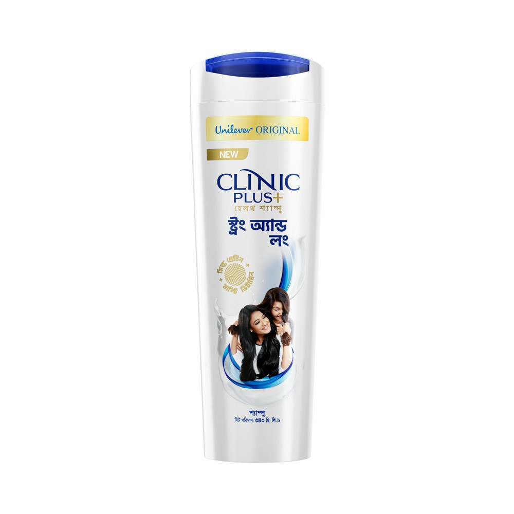 Clinic Plus Strong and Long Health Shampoo 340ml