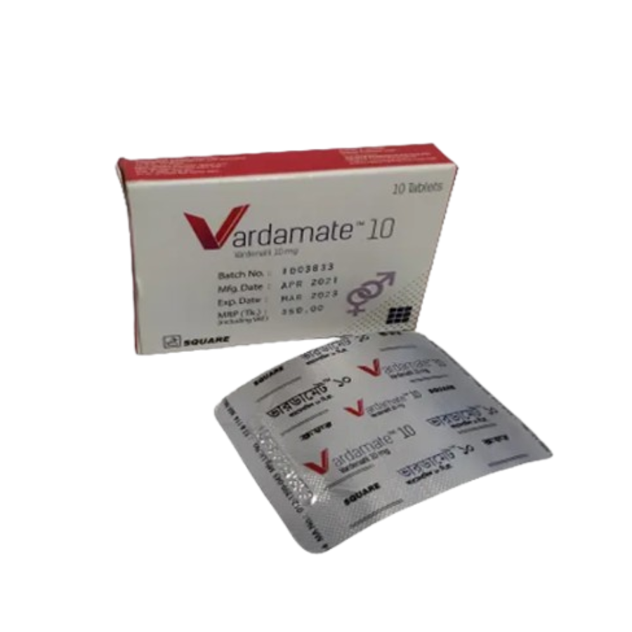 VARDAMATE TABLET 10MG