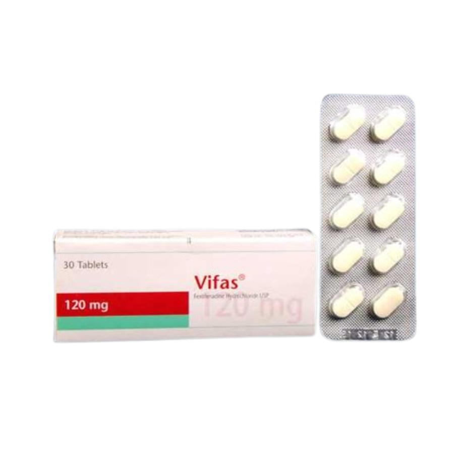 VIFAS TABLET 120 MG