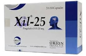 XIL CAPSULE 25 MG