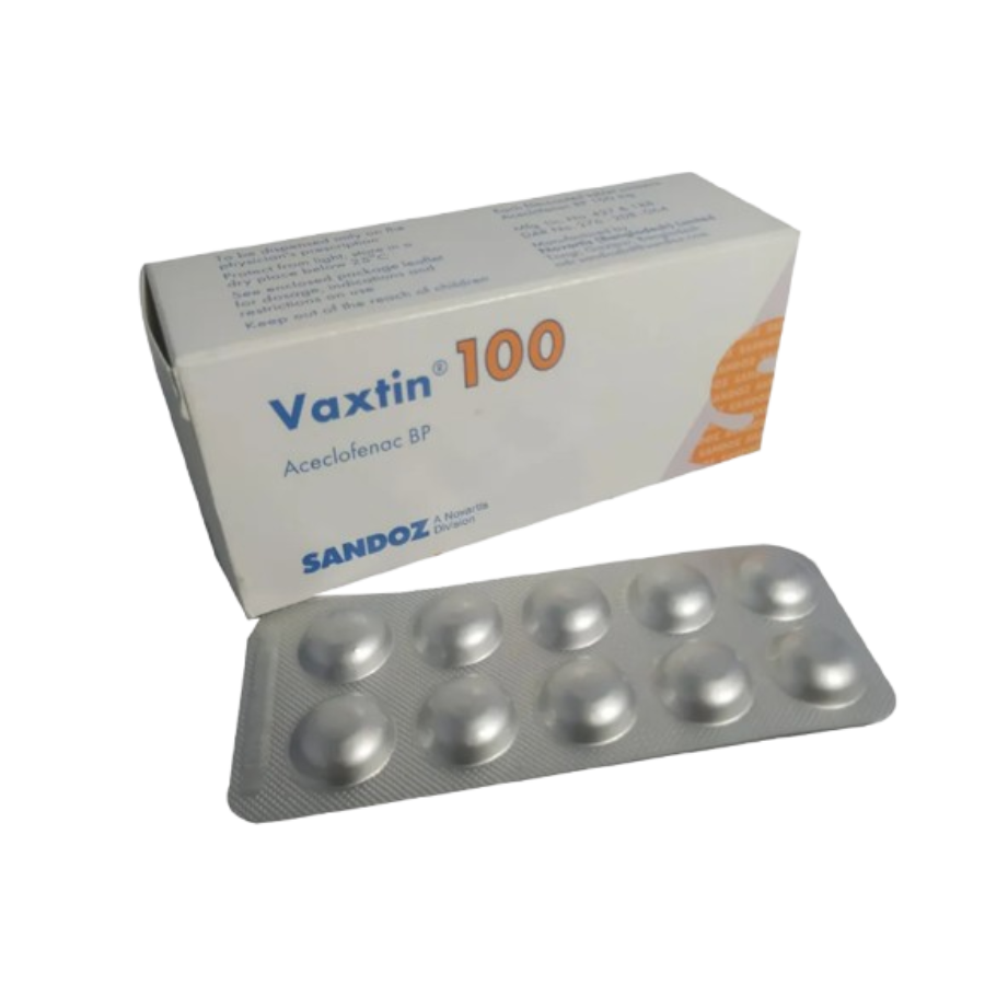 VAXTIN TABLET 100 MG