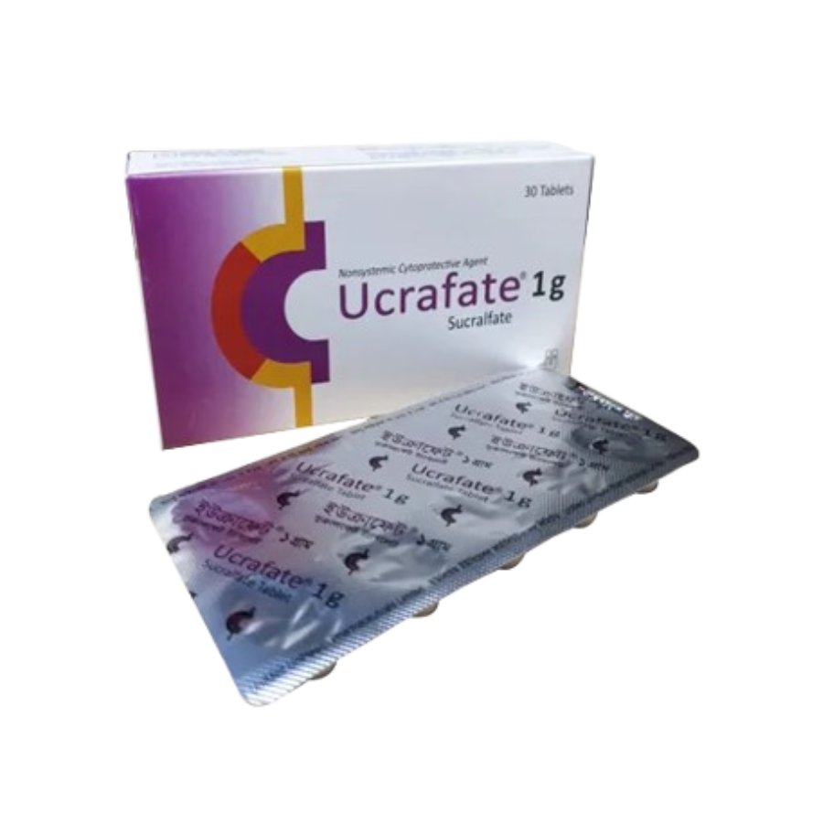 UCRAFATE TABLET 1000 MG