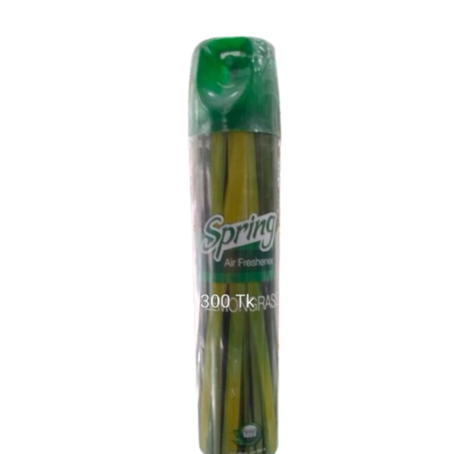 Spring Air Freshener Lemongrass 300 ml